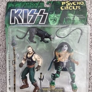 KISS Psycho Circus Action Figures